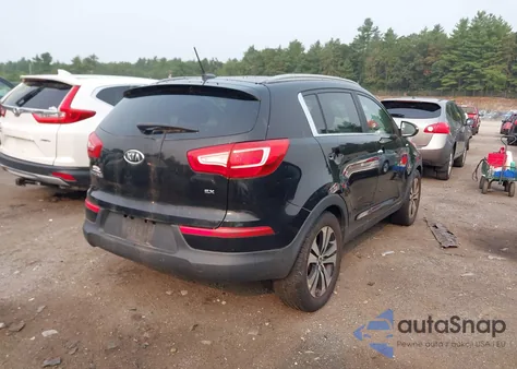 2011 Kia Sportage Ex/Sx z USA, uszkodzony, nr VIN KNDPCCA24B7087029